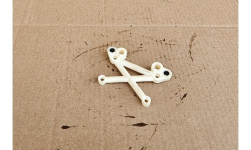 Front Shock Tower Nylon White - Used